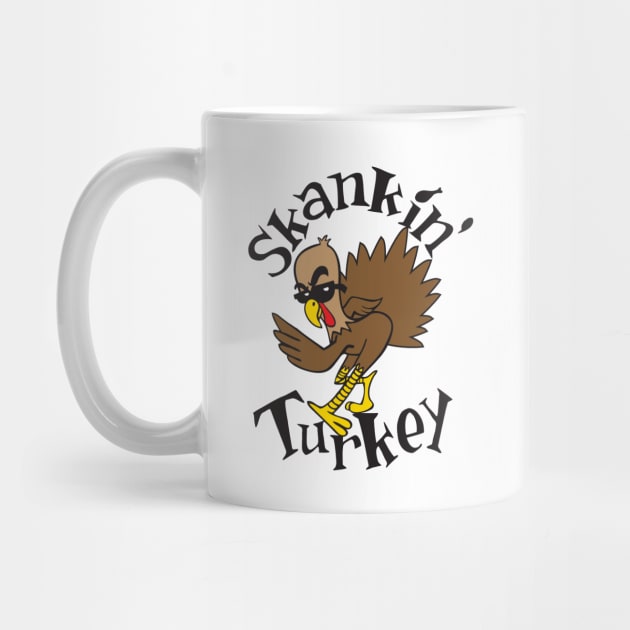 Skankin' Turkey by VOLPEdesign